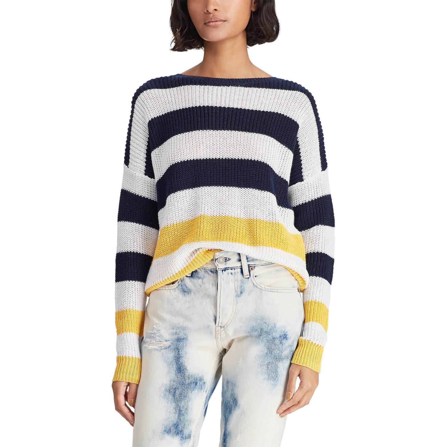 Γυναικείο Πουλόβερ Ριγέ POLO RALPH LAUREN