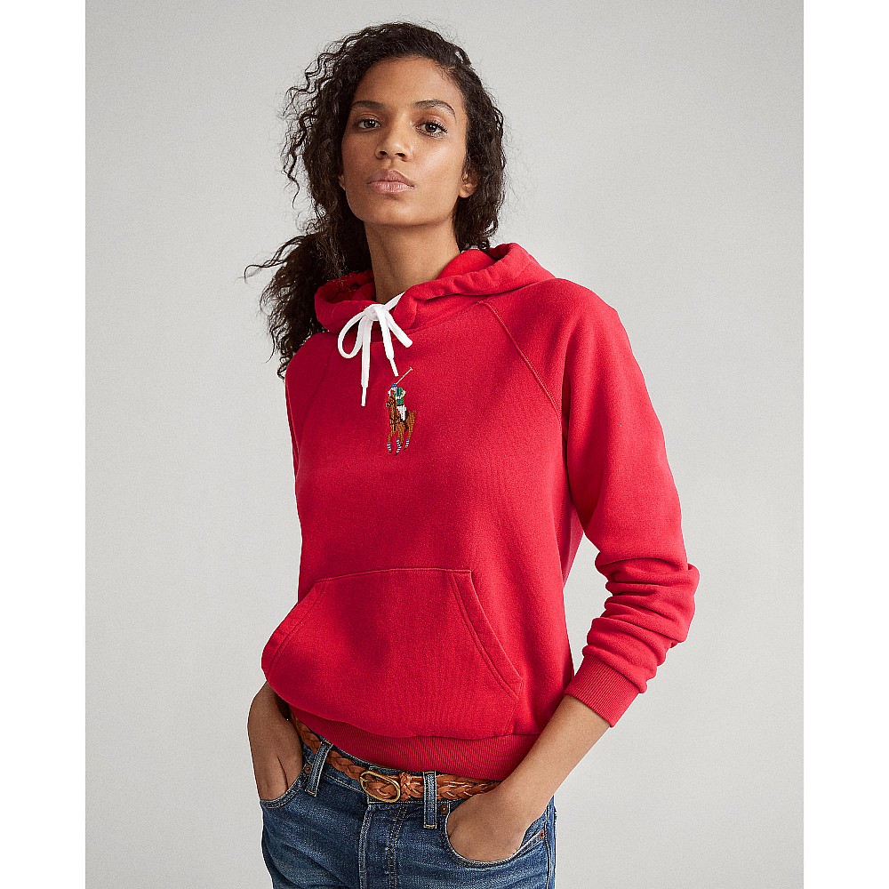 Γυναικεία Μπλούζα Φούτερ με Κουκούλα POLO RALPH LAUREN
