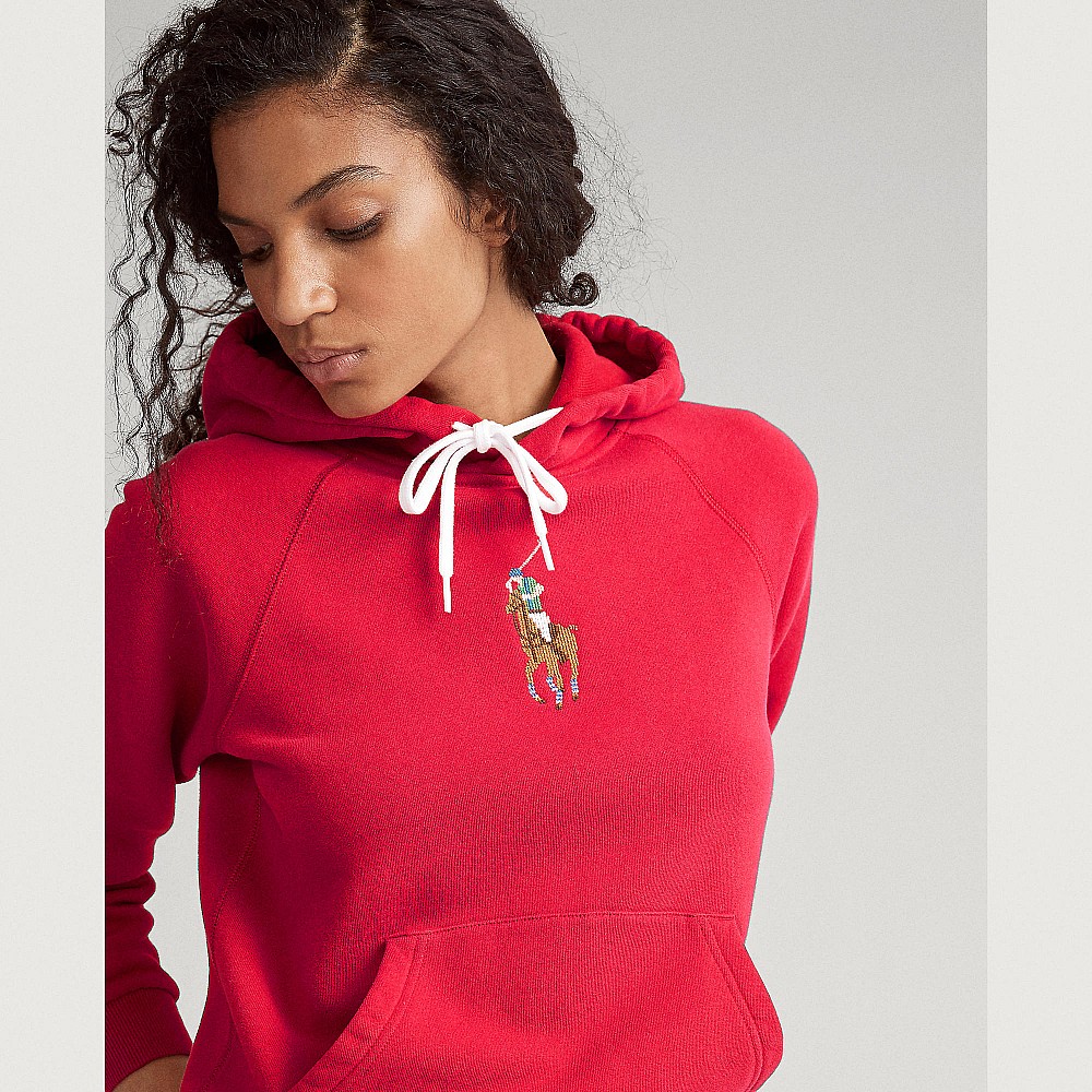 Γυναικεία Μπλούζα Φούτερ με Κουκούλα POLO RALPH LAUREN