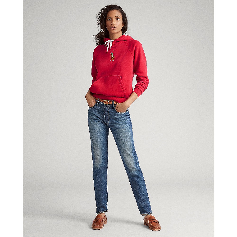 Γυναικεία Μπλούζα Φούτερ με Κουκούλα POLO RALPH LAUREN