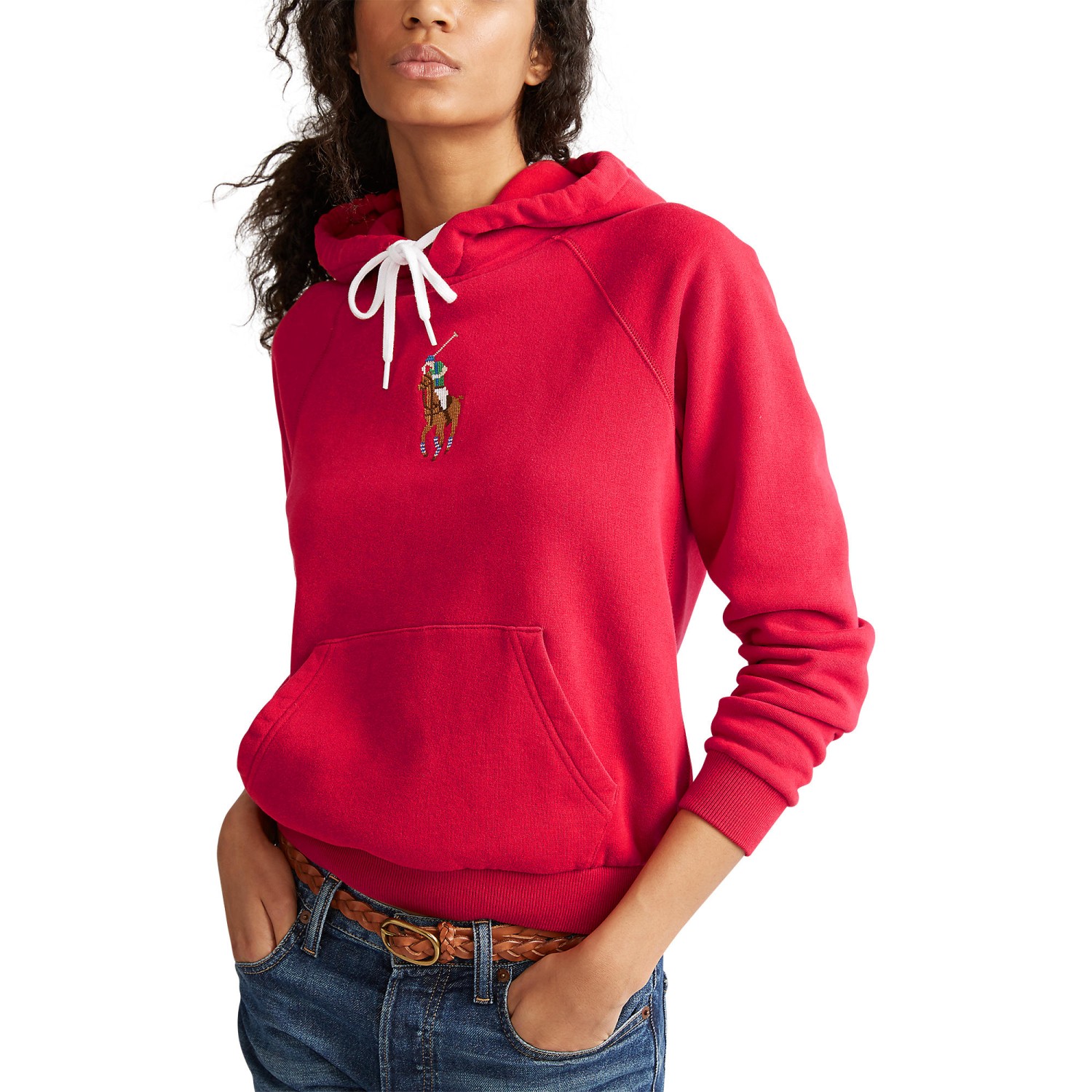 Γυναικεία Μπλούζα Φούτερ με Κουκούλα POLO RALPH LAUREN