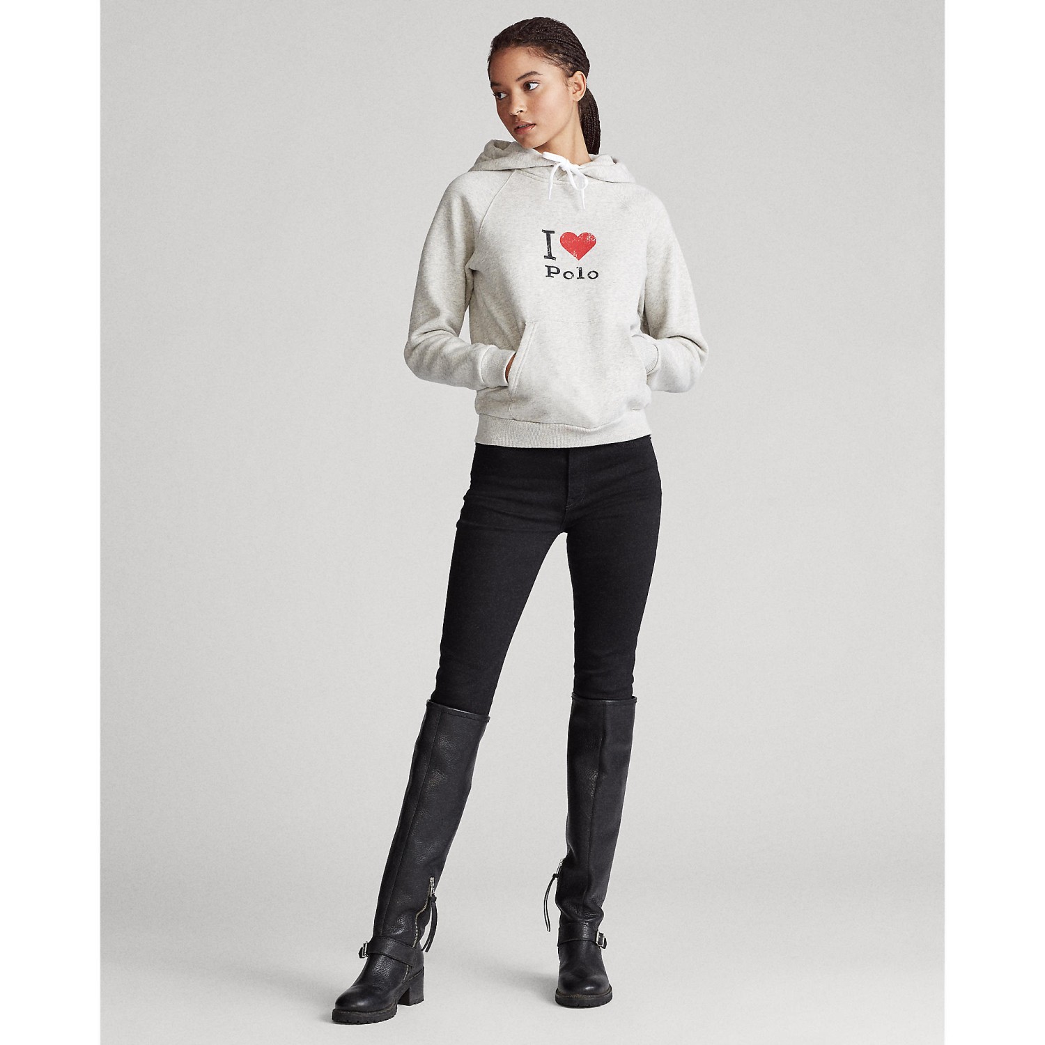 Γυναικεία Μπλούζα Φούτερ με Κουκούλα POLO RALPH LAUREN