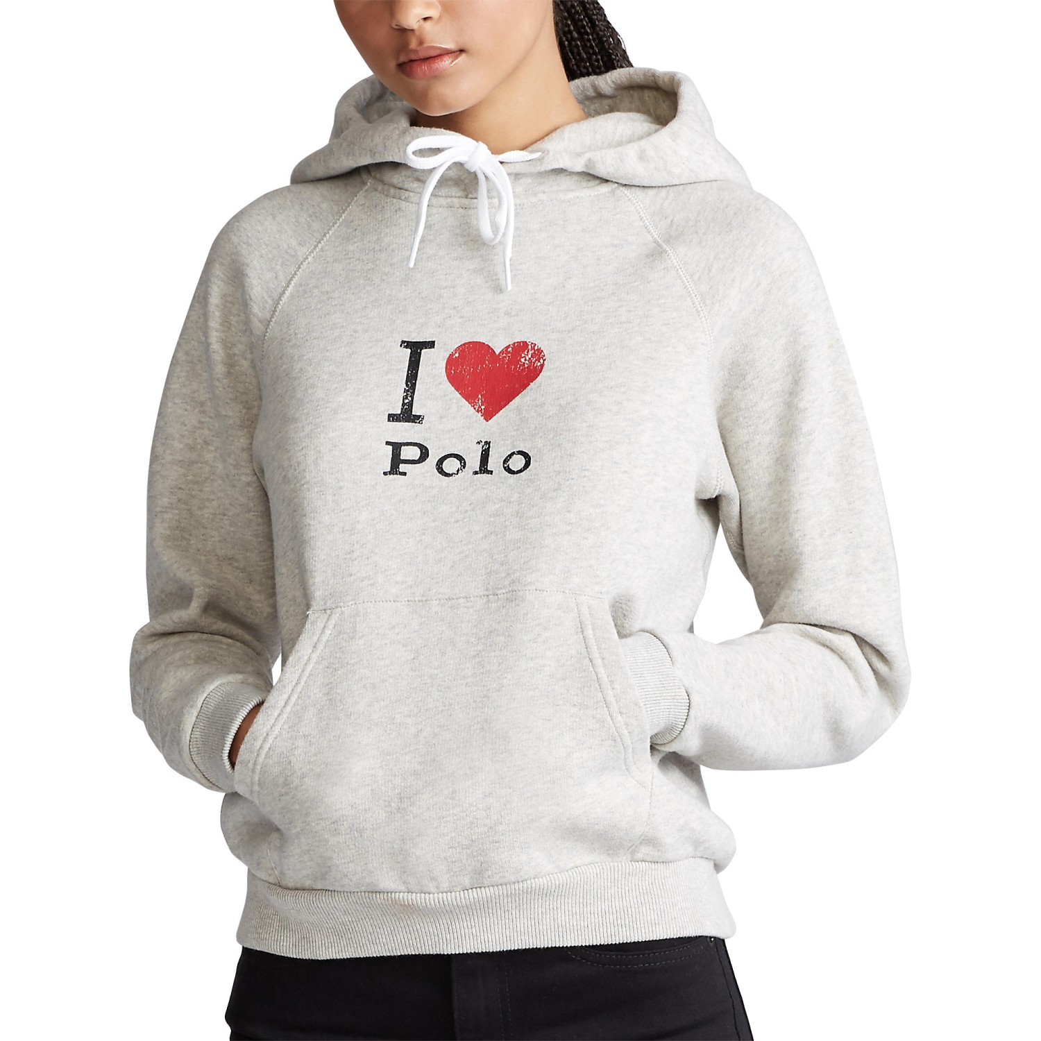 Γυναικεία Μπλούζα Φούτερ με Κουκούλα POLO RALPH LAUREN
