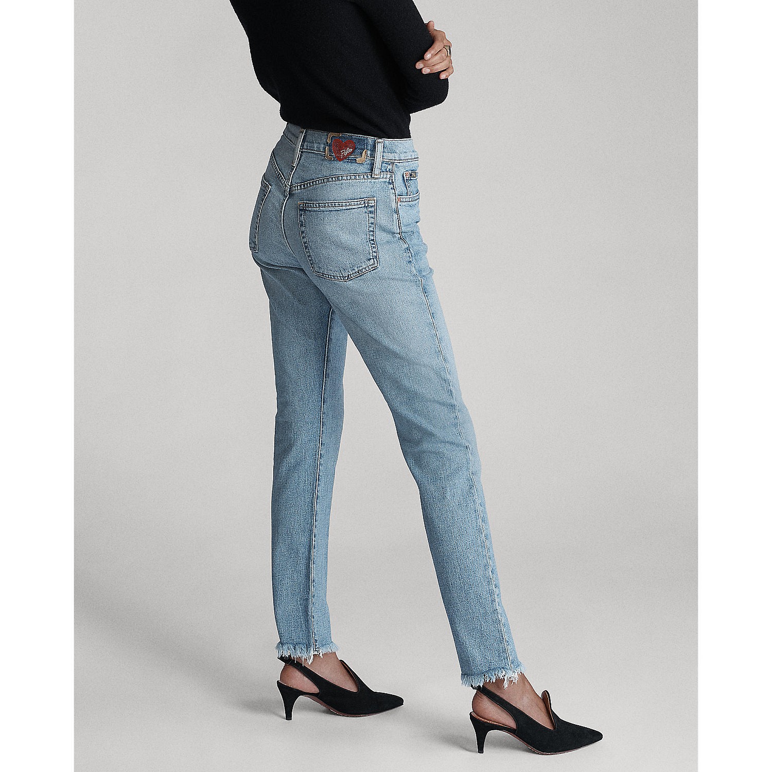 Γυναικείο Denim Παντελόνι POLO RALPH LAUREN