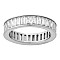 Edblad δαχτυλίδι σε ασημί τόνο - μέγεθος M