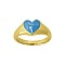 Edblad δαχτυλίδι σε χρυσό τόνο - μέγεθος M