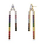 Edblad σκουλαρίκια σε χρυσό τόνο Edblad σκουλαρίκια σε χρυσό τόνο