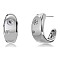 Edblad σκουλαρίκια σε ασημί τόνο