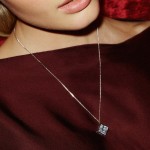 Edblad κολιέ σε ασημί τόνο