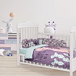 DAS BABY ΣΕΤ ΣΕΝΤΟΝΙΑ ΚΟΥΝΙΑΣ SMILE DIGITAL 4853 ΜΕΝΤΑ, ΜΩΒ