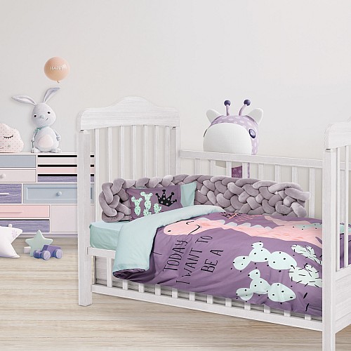 DAS BABY ΣΕΤ ΣΕΝΤΟΝΙΑ ΚΟΥΝΙΑΣ SMILE DIGITAL 4853 ΜΕΝΤΑ, ΜΩΒ