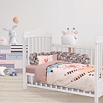 DAS BABY ΣΕΤ ΣΕΝΤΟΝΙΑ ΚΟΥΝΙΑΣ SMILE DIGITAL 4854 ΓΚΡΙ, ΣΟΜΟΝ