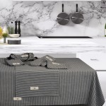 GREENWICH POLO CLUB ΠΕΤΣΕΤΕΣ ΚΟΥΖΙΝΑΣ ΣΕΤ 2TMX 45Χ65 2702 GREY