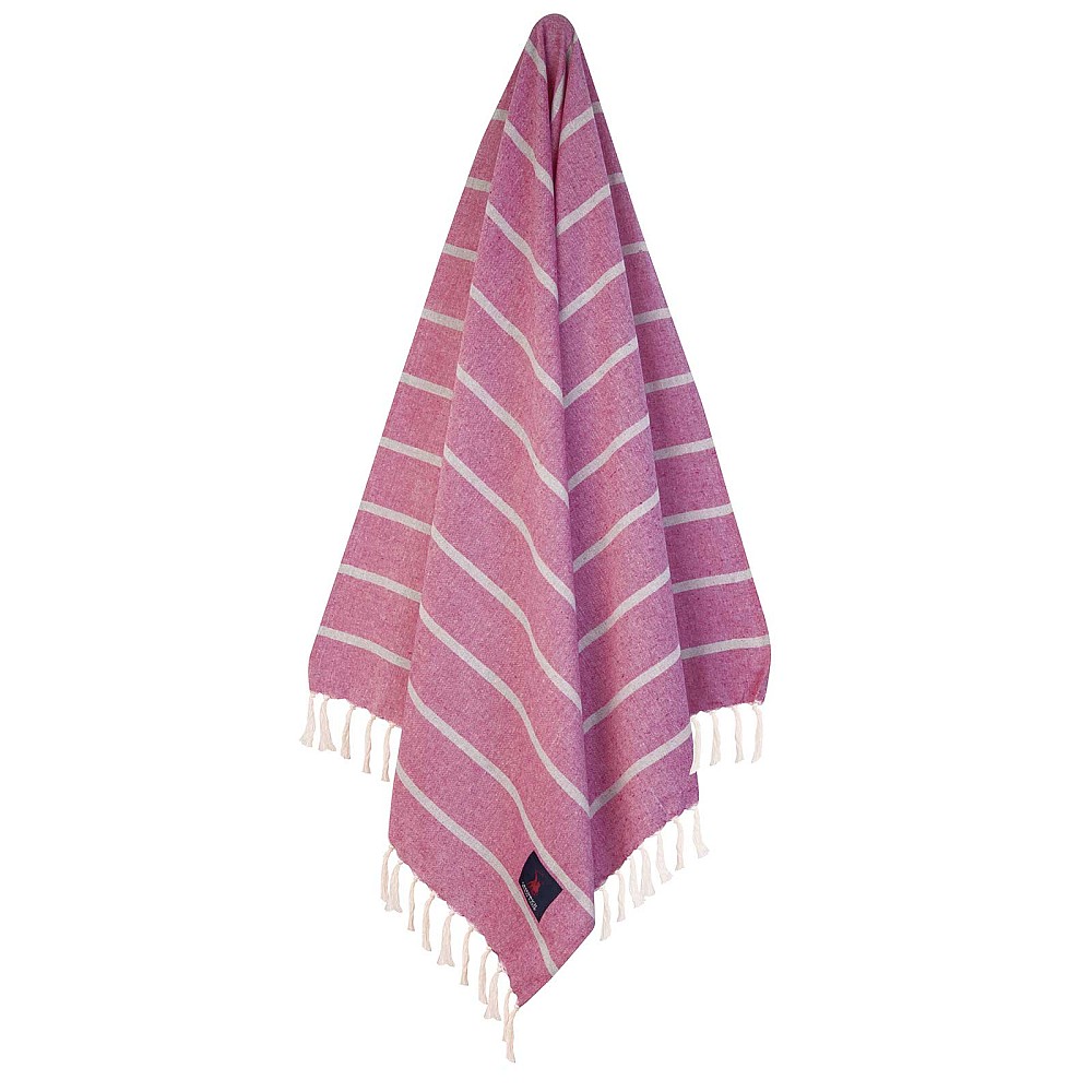 GREENWICH POLO CLUB PAREO JACQUARD 80Χ170 3844 PINK