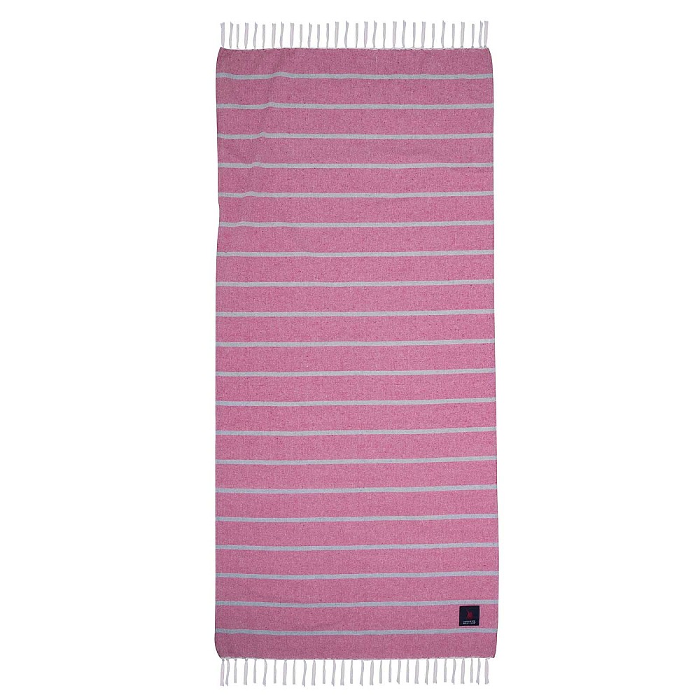 GREENWICH POLO CLUB PAREO JACQUARD 80Χ170 3844 PINK