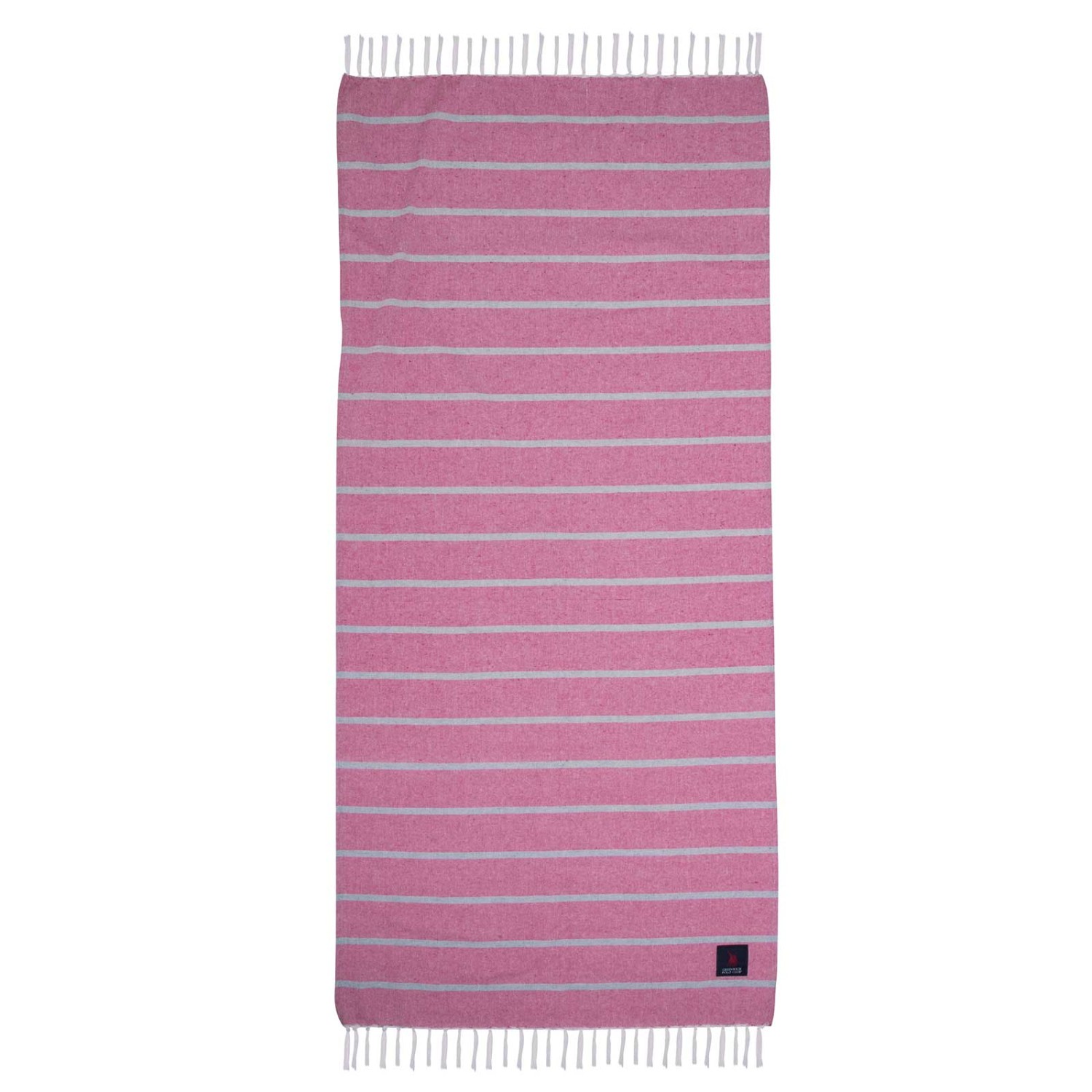 GREENWICH POLO CLUB PAREO JACQUARD 80Χ170 3844 PINK