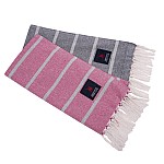 GREENWICH POLO CLUB PAREO JACQUARD 80Χ170 3844 PINK