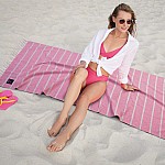 GREENWICH POLO CLUB PAREO JACQUARD 80Χ170 3844 PINK