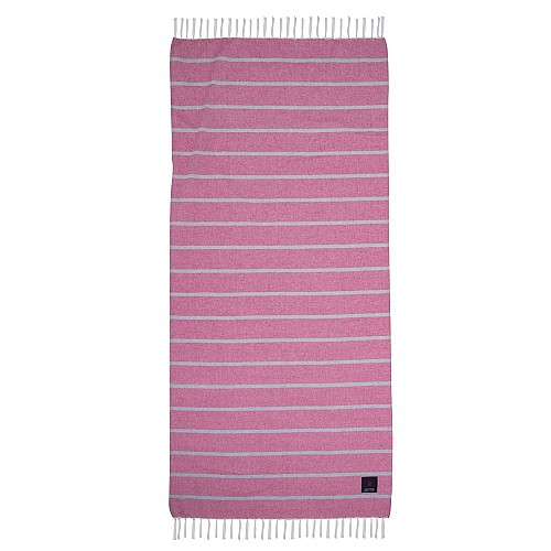 GREENWICH POLO CLUB PAREO JACQUARD 80Χ170 3844 PINK