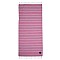 GREENWICH POLO CLUB PAREO JACQUARD 80Χ170 3844 PINK