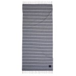 GREENWICH POLO CLUB PAREO JACQUARD 80Χ170 3845 GREY