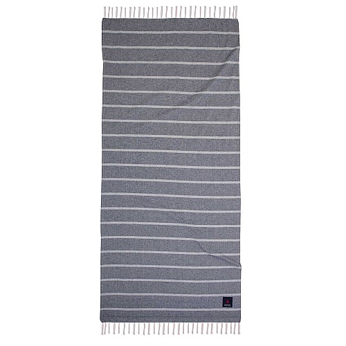 GREENWICH POLO CLUB PAREO JACQUARD 80Χ170 3845 GREY
