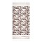 GREENWICH POLO CLUB PAREO PRINTED 80Χ180 3668 BROWN