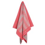 GREENWICH POLO CLUB ΠΕΤΣΕΤΑ ΘΑΛΑΣΣΗΣ 90Χ170 3887 CORAL, ECRU