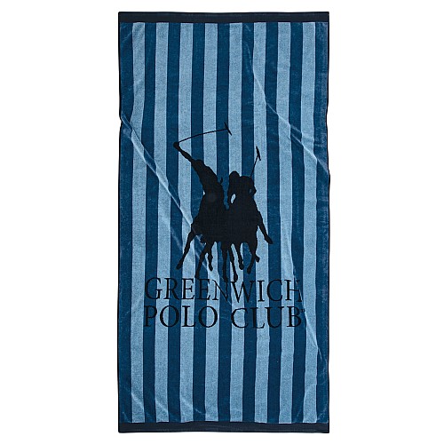 GREENWICH POLO CLUB ΠΕΤΣΕΤΑ ΘΑΛΑΣΣΗΣ 90Χ180 3855 BLUE