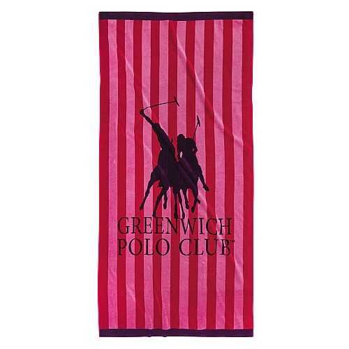 GREENWICH POLO CLUB ΠΕΤΣΕΤΑ ΘΑΛΑΣΣΗΣ 90Χ180 3857 PINK