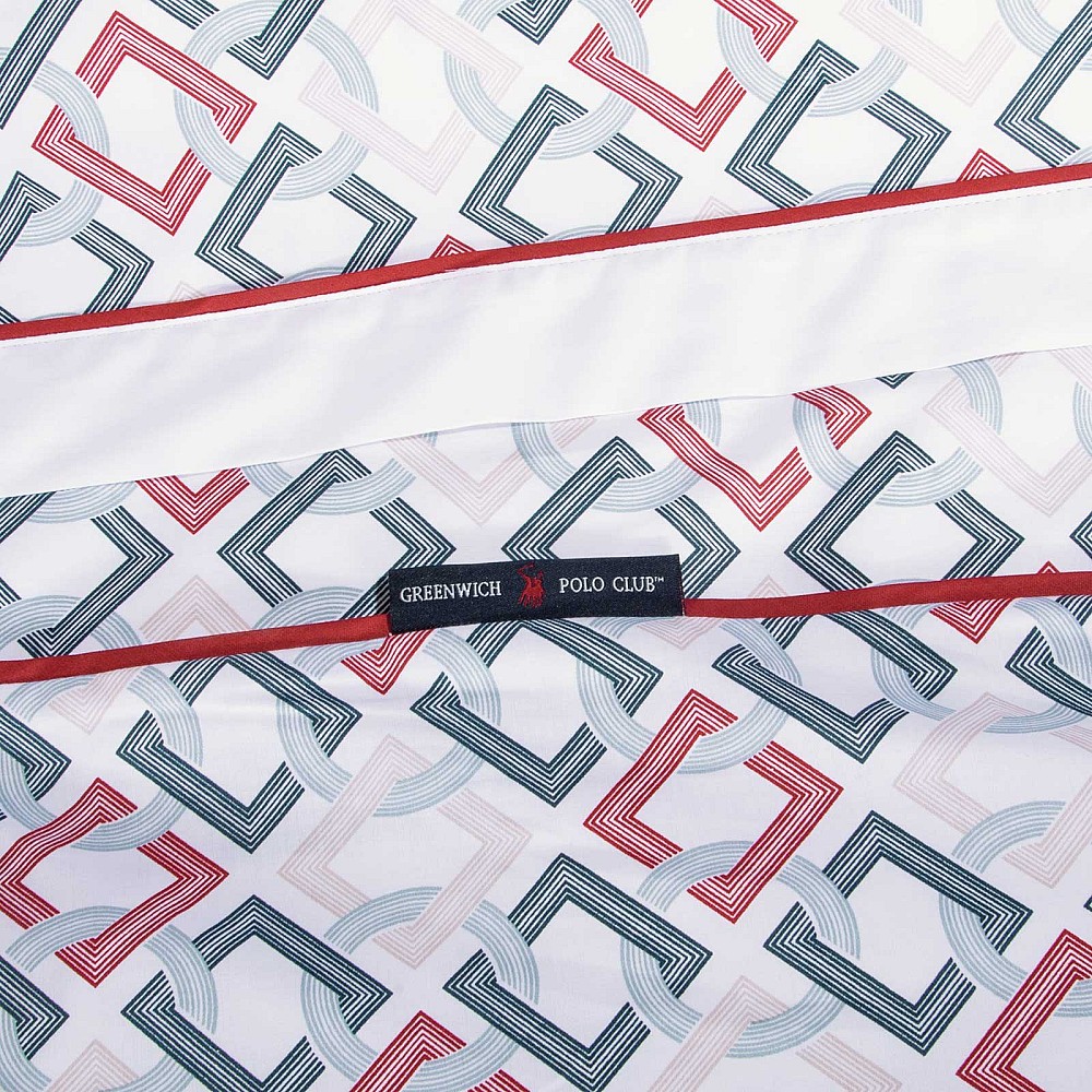 GREENWICH POLO CLUB ΣΕΤ ΣΕΝΤΟΝΙΑ ΥΠΕΡΔΙΠΛΑ ESSENTIAL 2269 BLUE, RED