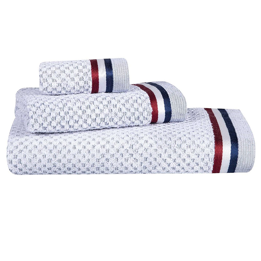 GREENWICH POLO CLUB ΣΕΤ ΠΕΤΣΕΤΕΣ 3 ΤΕΜΑΧΙΩΝ 3074 BLUE, RED, WHITE