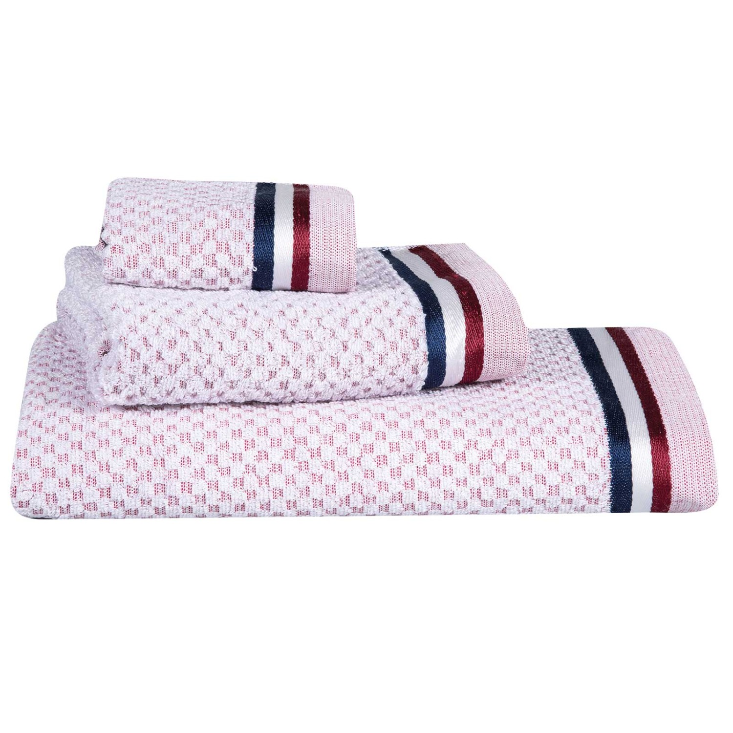 GREENWICH POLO CLUB ΣΕΤ ΠΕΤΣΕΤΕΣ 3 ΤΕΜΑΧΙΩΝ 3075 BLUE, RED, WHITE