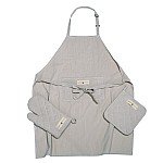 GREENWICH POLO CLUB ΣΕΤ ΚΟΥΖΙΝΑΣ 3 ΤΕΜΑΧΙΩΝ 2638 GREY