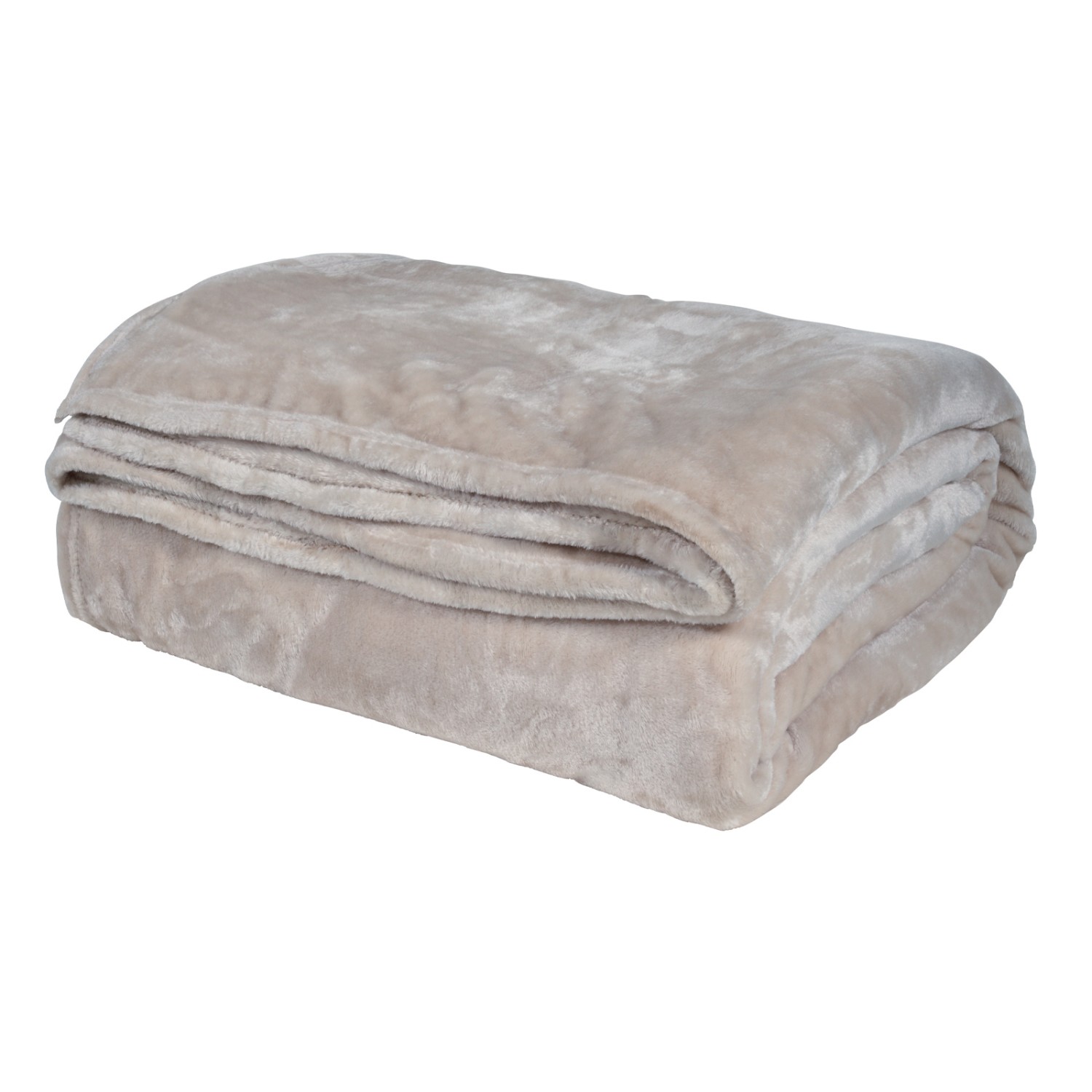 DAS HOME ΚΟΥΒΕΡΤΑ VELOUR MONH 1345 BEIGE