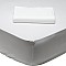 DAS HOME ΣΕΝΤΟΝΙ ΥΠΕΡΔΙΠΛΟ ΜΕ ΛΑΣΤΙΧΟ 160Χ200+35 ARTIC WHITE 1001 ARTIC WHITE