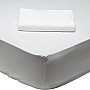 DAS HOME ΣΕΝΤΟΝΙ ΥΠΕΡΔΙΠΛΟ ΜΕ ΛΑΣΤΙΧΟ 160Χ200+35 ARTIC WHITE 1001 ARTIC WHITE