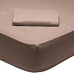 DAS HOME 1003 ΣΕΝΤΟΝΙ ΥΠΕΡΔΙΠΛΟ ΜΕ ΛΑΣΤΙΧΟ 170Χ200+35 DARK NUDE DARK NUDE