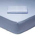 DAS HOME ΣΕΝΤΟΝΙ ΥΠΕΡΔΙΠΛΟ ΜΕ ΛΑΣΤΙΧΟ 170Χ200+35 BABY BLUE 1005 BABY BLUE