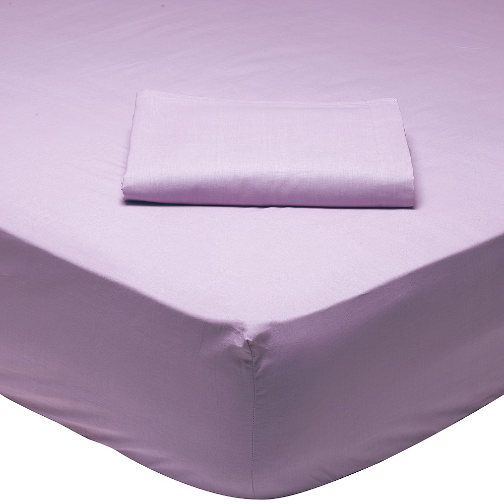 DAS HOME 1009 ΣΕΝΤΟΝΙ ΥΠΕΡΔΙΠΛΟ ΜΕ ΛΑΣΤΙΧΟ 170Χ200+35 LILAC LILAC