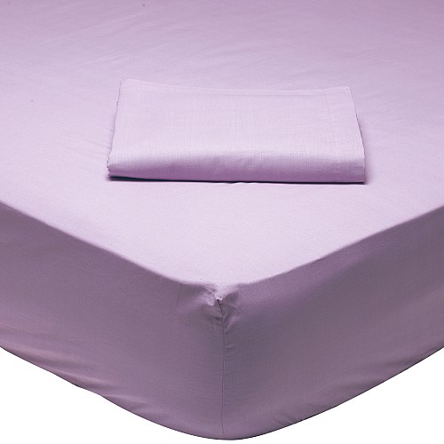 DAS HOME 1009 ΣΕΝΤΟΝΙ ΥΠΕΡΔΙΠΛΟ ΜΕ ΛΑΣΤΙΧΟ 170Χ200+35 LILAC LILAC