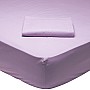 DAS HOME 1009 ΣΕΝΤΟΝΙ ΥΠΕΡΔΙΠΛΟ ΜΕ ΛΑΣΤΙΧΟ 170Χ200+35 LILAC LILAC
