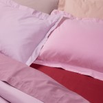 DAS HOME ΣΕΝΤΟΝΙ KING ΜΕ ΛΑΣΤΙΧΟ 180*200+35 PURPLE 1010 PURPLE