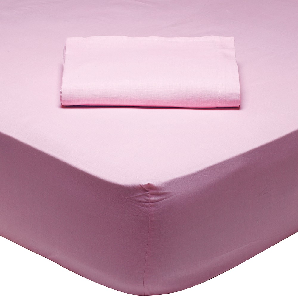 DAS HOME ΣΕΝΤΟΝΙ ΥΠΕΡΔΙΠΛΟ ΜΕ ΛΑΣΤΙΧΟ 170Χ200+35 PINK 1012 PINK