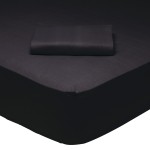 DAS HOME ΣΕΝΤΟΝΙ ΥΠΕΡΔΙΠΛΟ ΜΕ ΛΑΣΤΙΧΟ 170Χ200+35 BLACK 1015 BLACK
