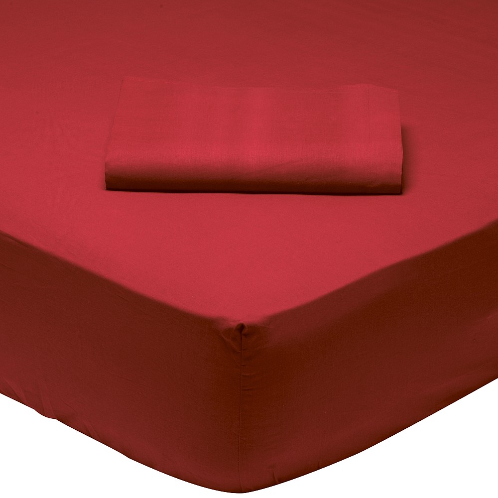 DAS HOME ΣΕΝΤΟΝΙ KING ΜΕ ΛΑΣΤΙΧΟ 180*200+35 BORDEAUX 1014 BORDEAUX