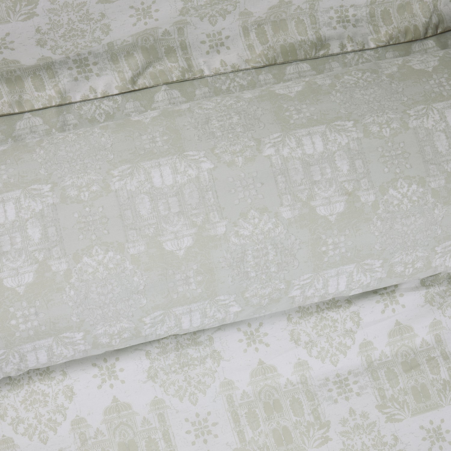 DAS HOME ΣΕΤ ΣΕΝΤΟΝΙΑ ΥΠΕΡΔΙΠΛΑ HAPPY 9673 TAUPE, WHITE