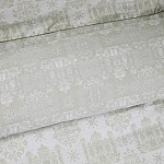 DAS HOME ΣΕΤ ΣΕΝΤΟΝΙΑ ΥΠΕΡΔΙΠΛΑ HAPPY 9673 TAUPE, WHITE