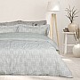 DAS HOME ΣΕΤ ΣΕΝΤΟΝΙΑ ΥΠΕΡΔΙΠΛΑ HAPPY 9673 TAUPE, WHITE