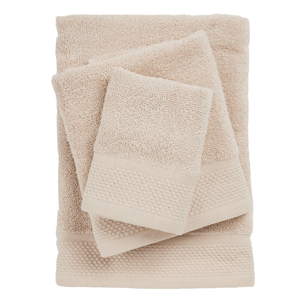 DAS HOME ΣΕΤ ΠΕΤΣΕΤΕΣ 3ΤΕΜΑΧΙΩΝ BEST 0833 TAUPE
